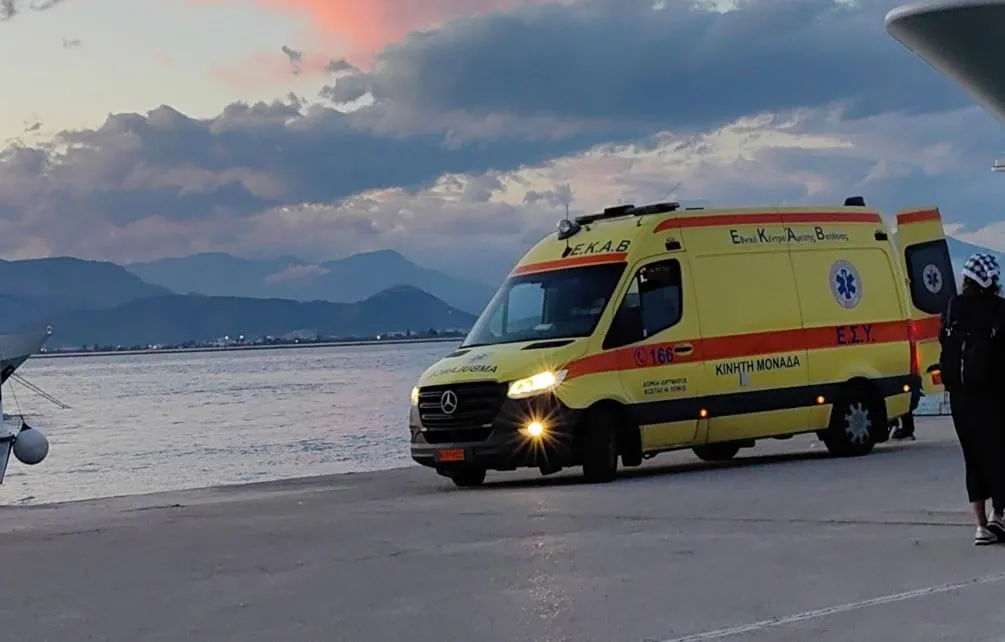 Νοσοκομείο Παπανικολάου Θεσσαλονίκης όπου νοσηλεύεται η 16χρονη