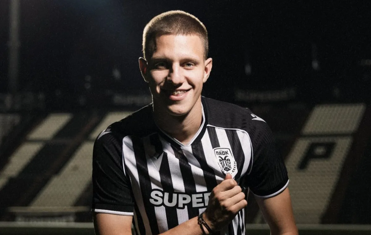 Παίκτες του ΠΑΟΚ σε προπόνηση πριν το ματς με τον ΟΦΗ
