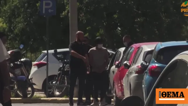Δικαστήρια Ευελπίδων για την υπόθεση βρέφους Κυψέλη