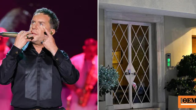 Το ιατρείο στην Καρνεάδου όπου κατέρρευσε ο Μαζωνάκης