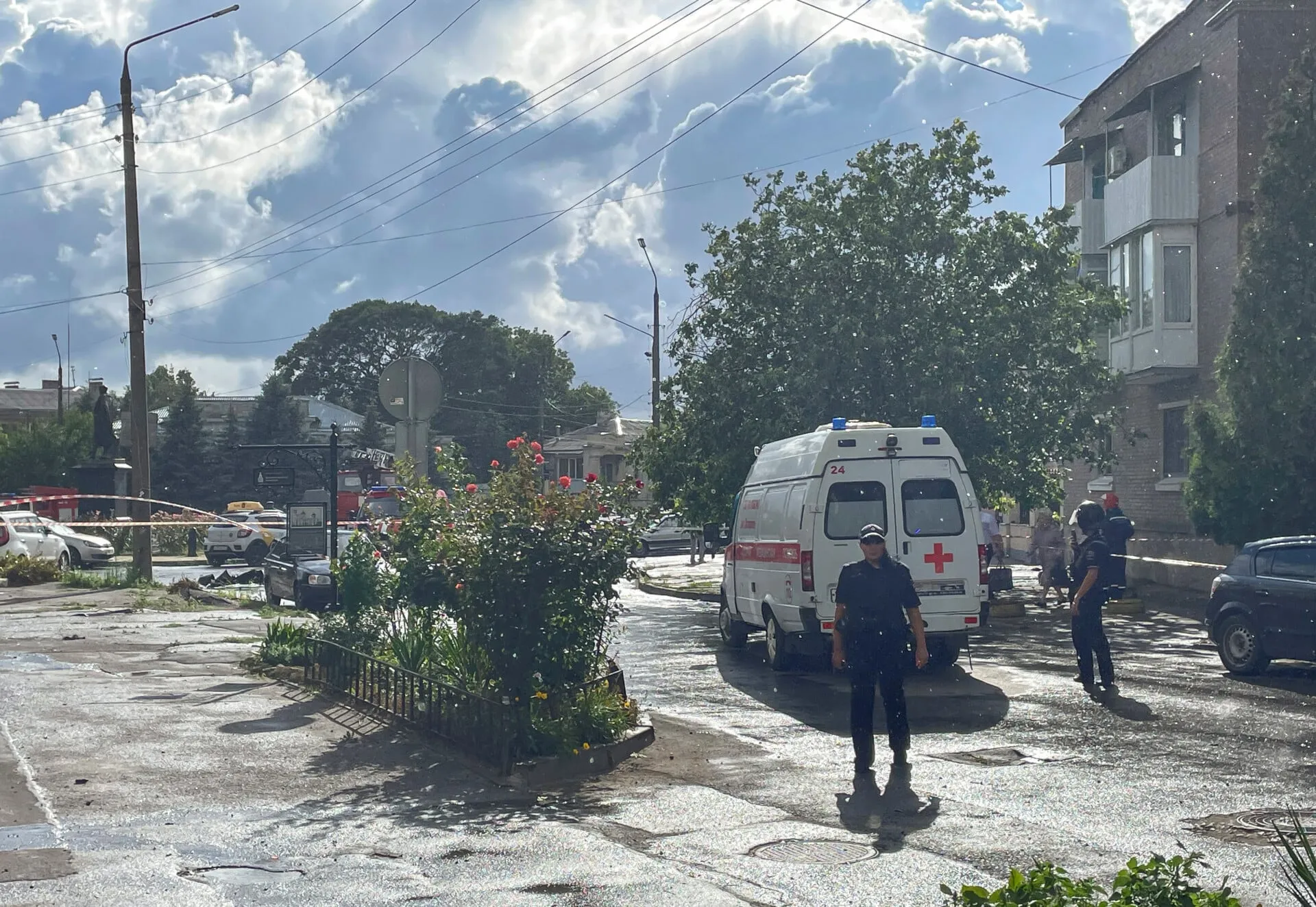 Χιονοστιβάδα στο όρος Μιζιργκί στον Καύκασο