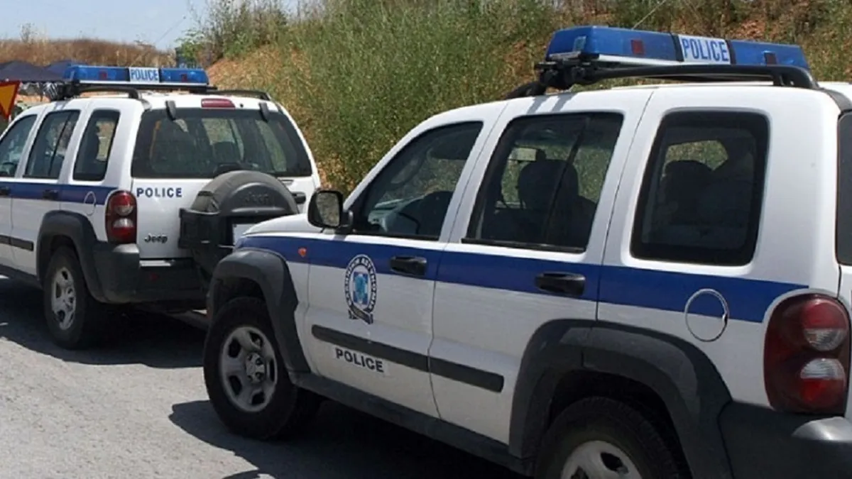 Αστυνομική έρευνα σε αγροτική περιοχή κοντά στην Κοζάνη