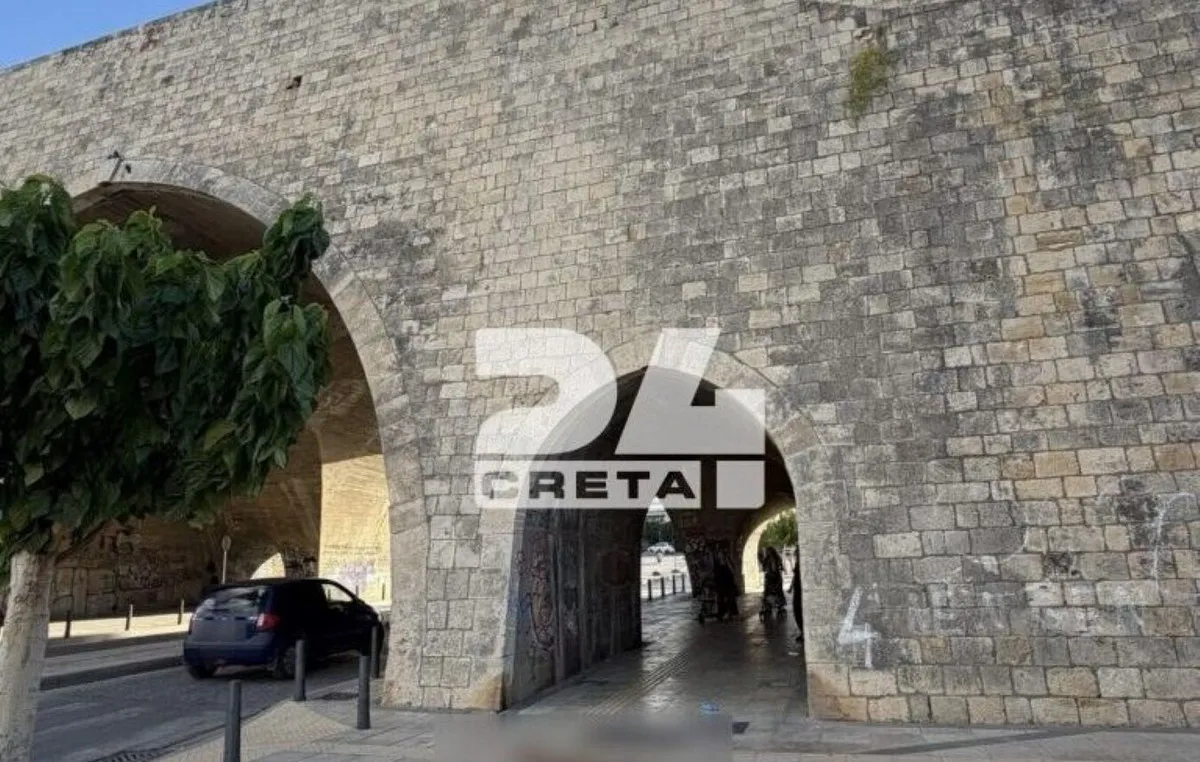 Τα Ενετικά Τείχη στο Ηράκλειο Κρήτης