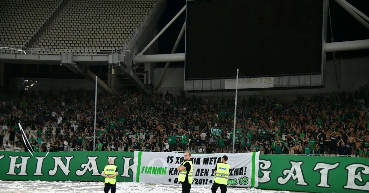 Ο Παναθηναϊκός νίκησε τον ΠΑΟΚ 3-1, έξι συλλήψεις στο ΟΑΚΑ