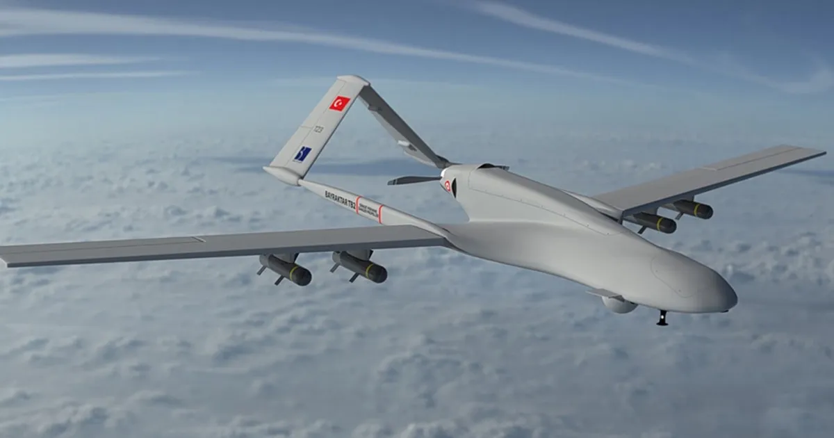 Τουρκικό drone πάνω από τον ουρανό του Αιγαίου Πελάγους