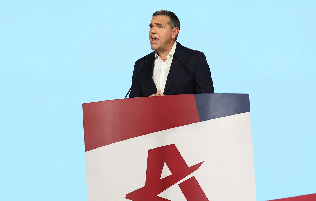 Ο Αλέξης Τσίπρας μιλά στη ΔΕΘ για το πρόγραμμά του