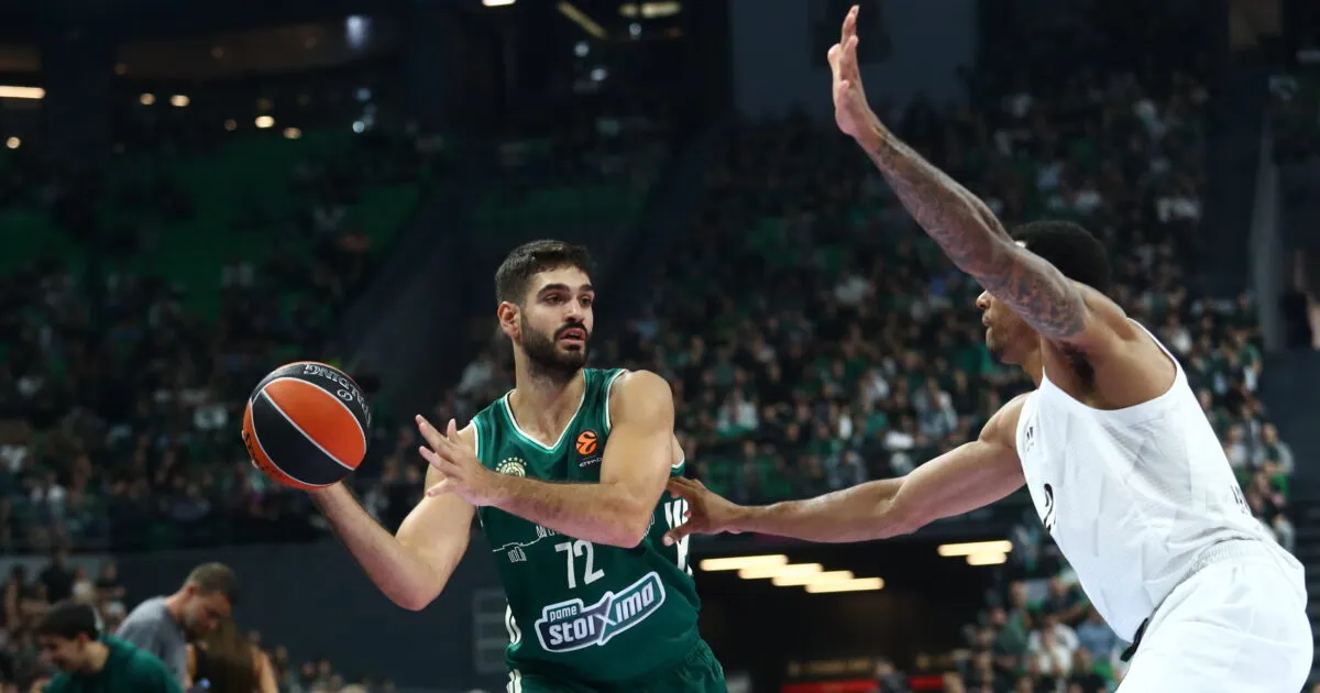 Παναθηναϊκός Βιλερμπάν αγώνας Euroleague T-Center Ομπράντοβιτς