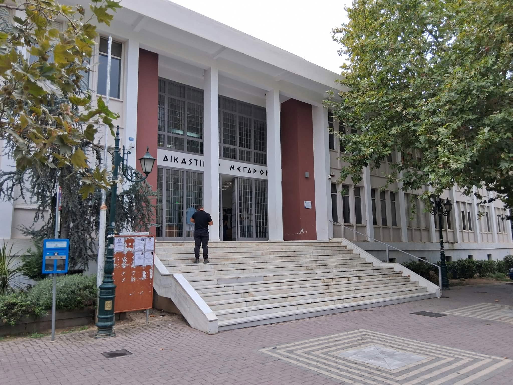 Δικαστικό μέγαρο Πύργου όπου απολογήθηκε ο 26χρονος