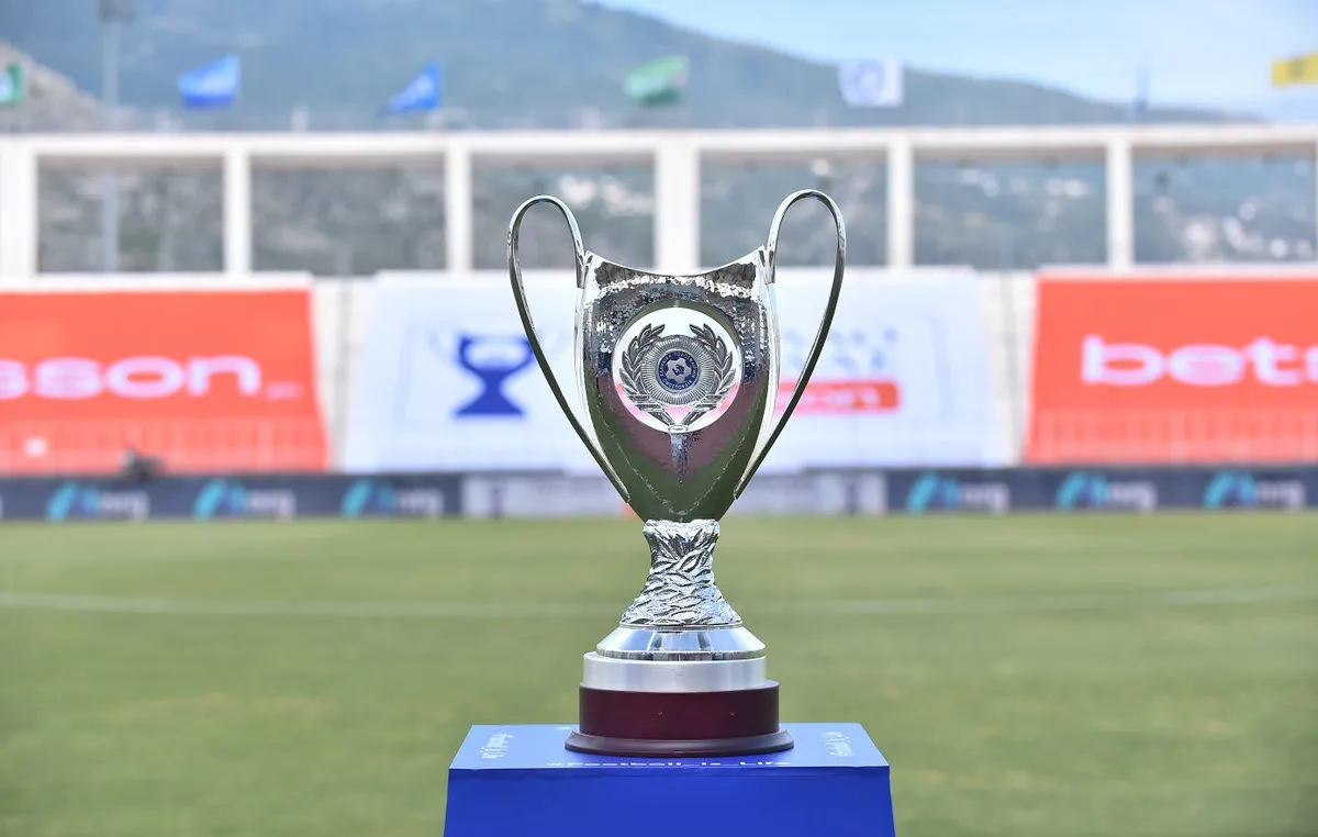 Παίκτες σε αγώνα Κυπέλλου Ελλάδας Superbet