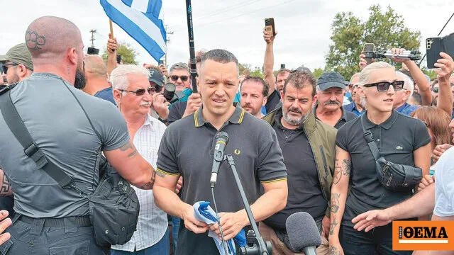 Ο Ηλίας Κασιδιάρης ανακοινώνει στήριξη στη Συμμαχία Ελλήνων