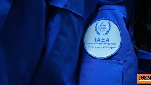 Εγκαταστάσεις ΔΟΑΕ πυρηνικού αντιδραστήρα στο Ντέιρ Εζόρ