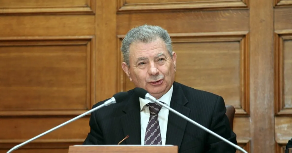 Δικαστική αίθουσα κατά τη δίκη Βαλυράκη