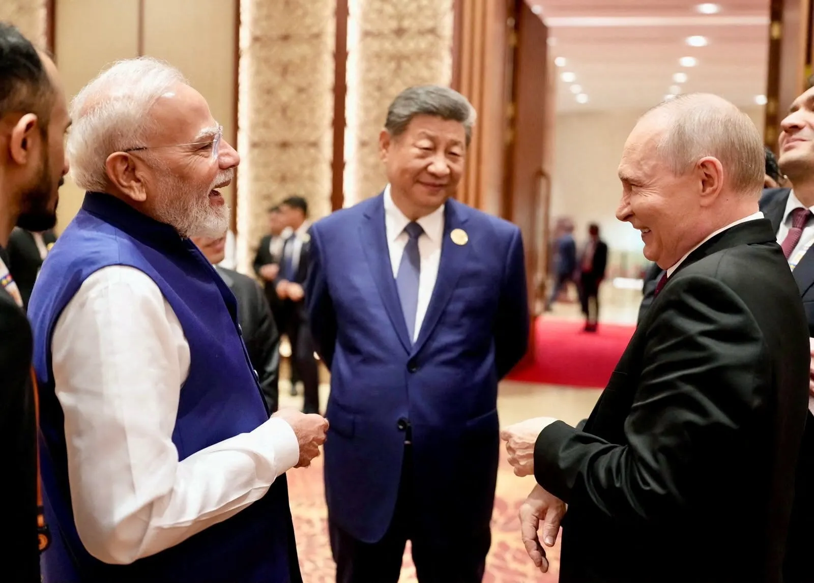 Πούτιν, Σι Τζινπίνγκ και Μόντι σε σύνοδο BRICS