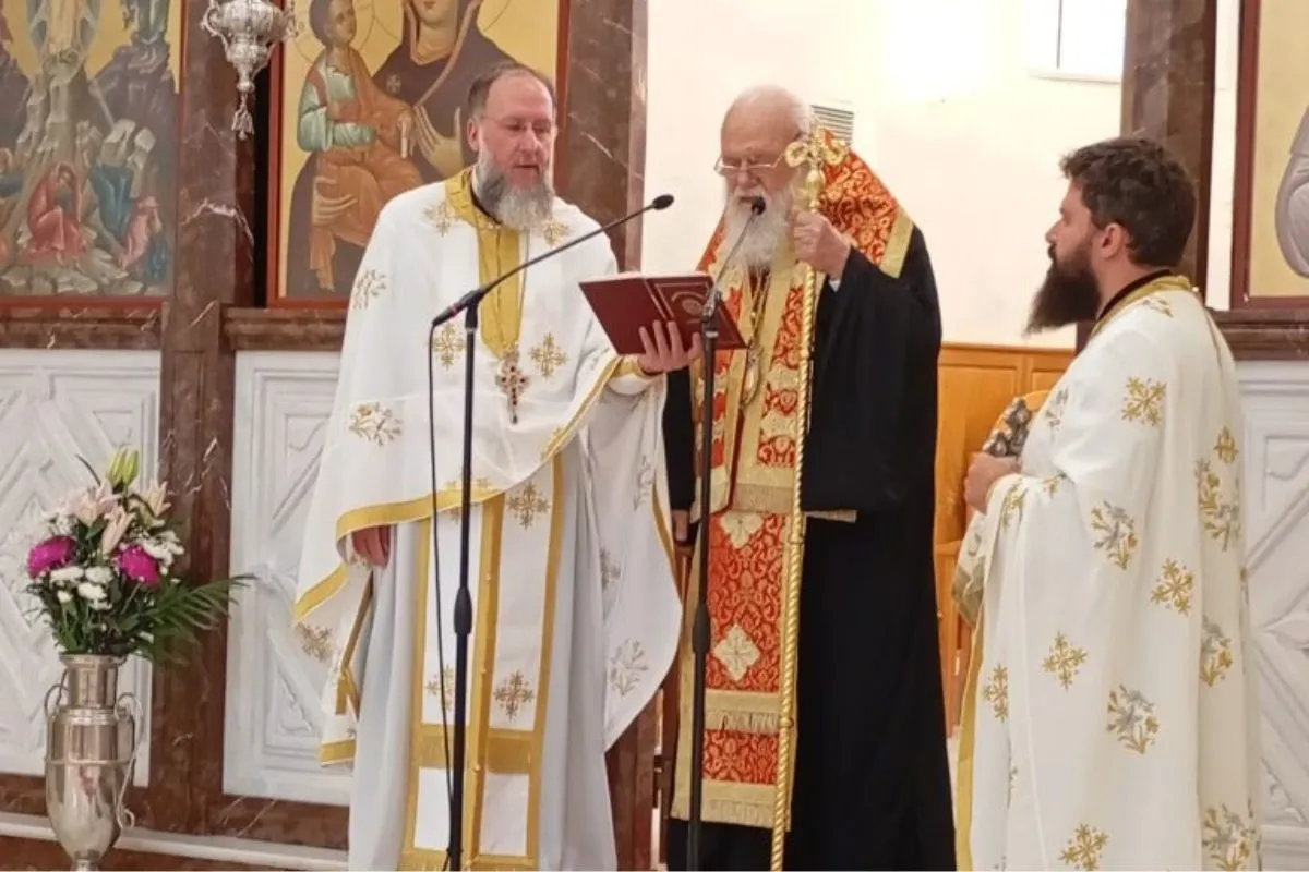 Τρισάγιο Αρχιεπισκόπου Ιερώνυμου για τους πιλότους Τανάγρα