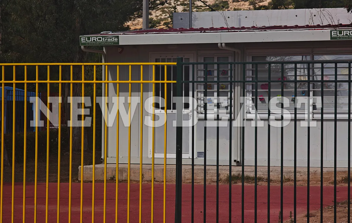Νηπιαγωγείο στα Άνω Λιόσια όπου σημειώθηκε το περιστατικό