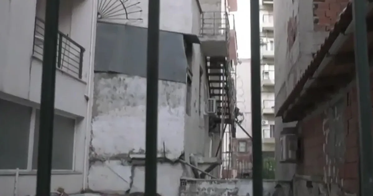 Η πτώση 13χρονης από ξενοδοχείο στον Βαρδάρη Θεσσαλονίκης
