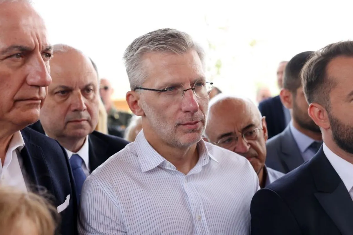 Ο καγκελάριος Φρίντριχ Μερτς σε δήλωση για τις εκλογές