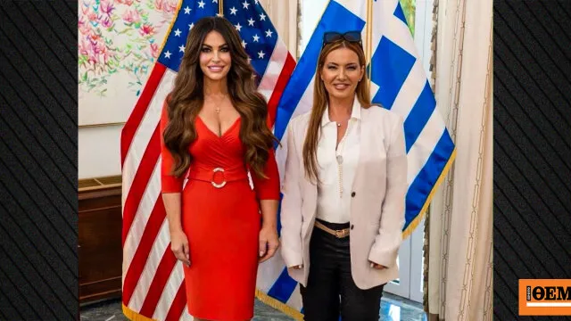 Η Γκιλφόιλ συναντά τη νέα πρέσβη του Ισραήλ στην Αθήνα