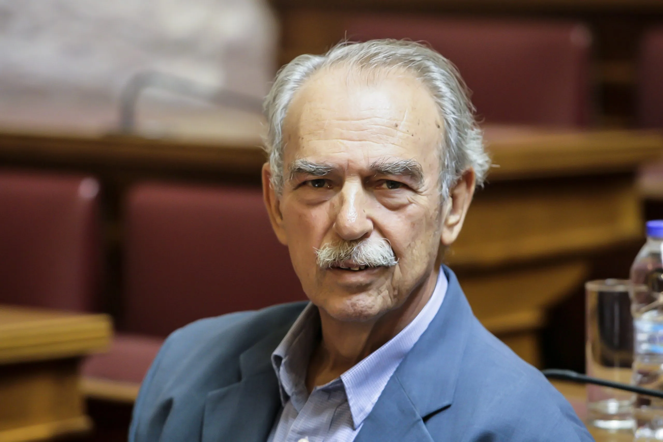 Ο Σπύρος Χαλβατζής, ιστορικό στέλεχος του ΚΚΕ