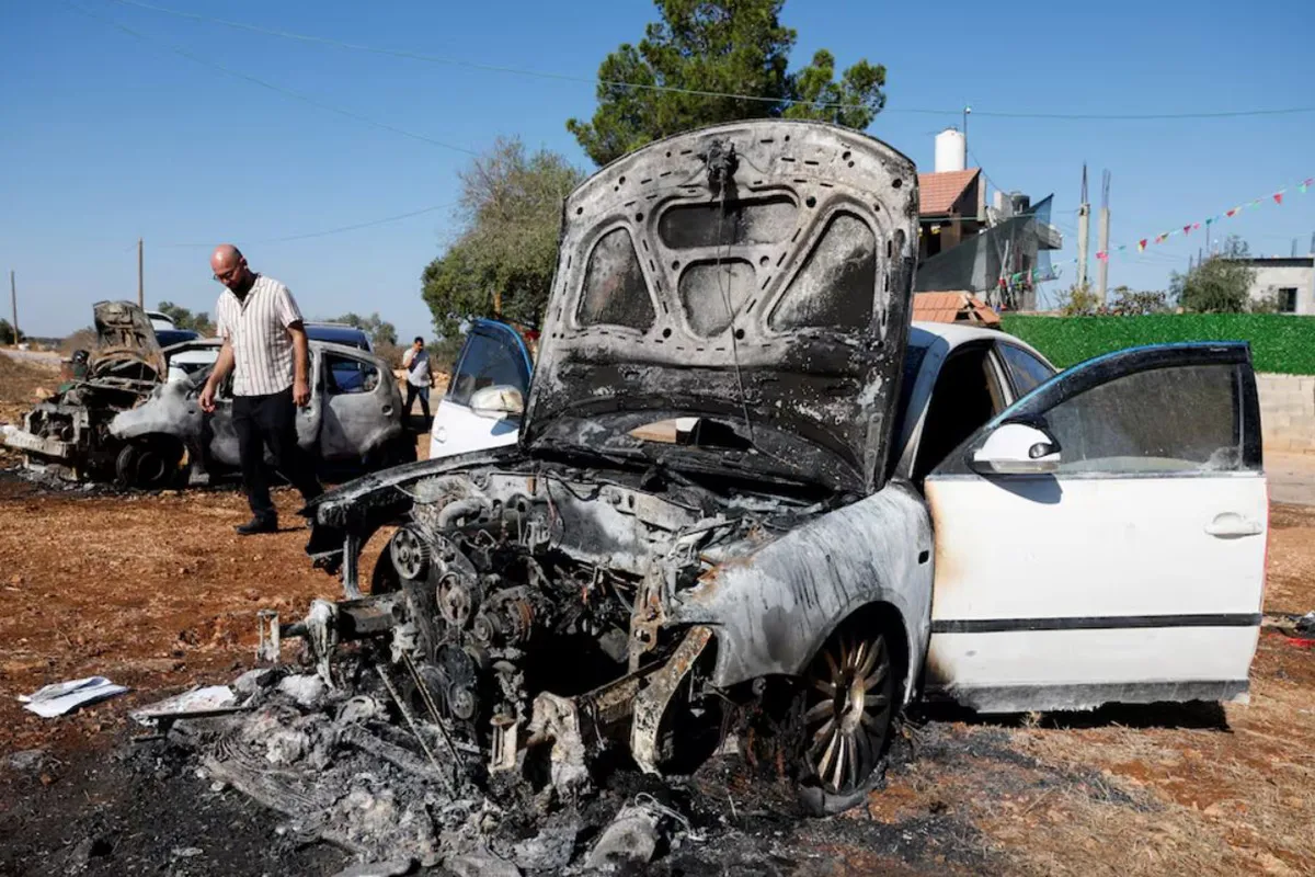 Έφοδος Ισραηλινών εποίκων και στρατιωτών σε χωριό της Δυτικής Όχθης