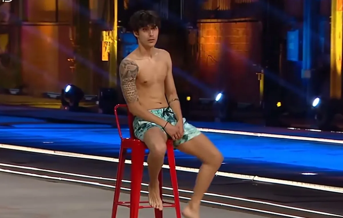 Ο Μπάμπης Λαζαρίδης στην audition του GNTM