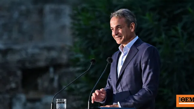 Ο Μητσοτάκης στα εγκαίνια του Κεραμεικού με τη Μενδώνη