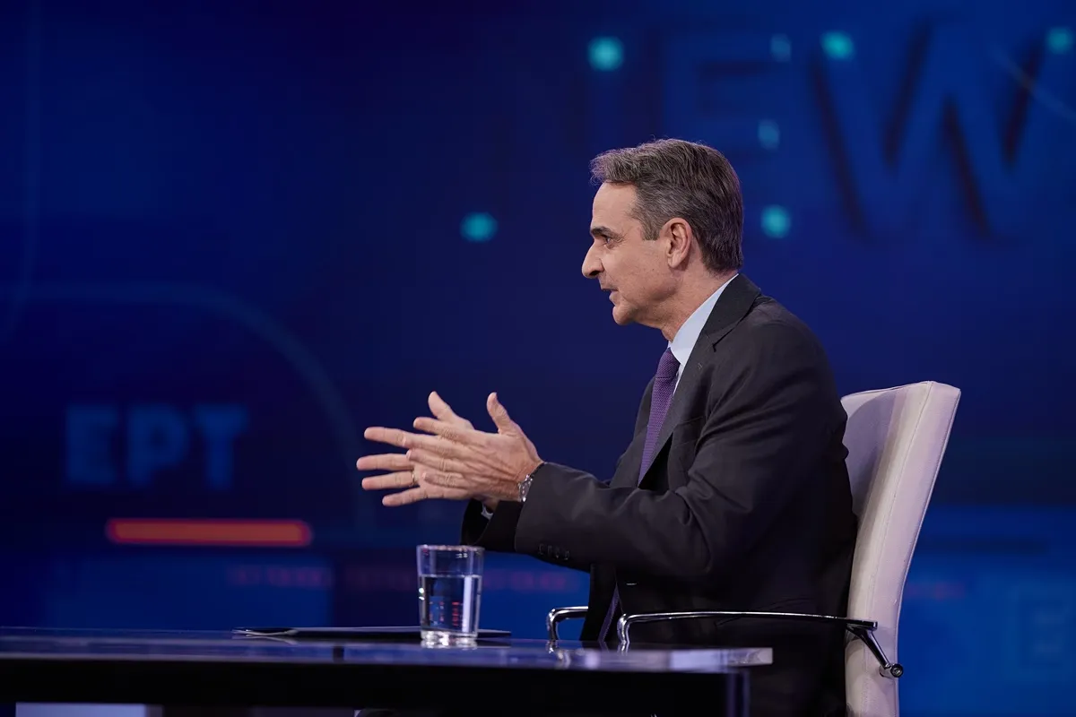Ο Μητσοτάκης σε συνέντευξη για το πετρέλαιο θέρμανσης