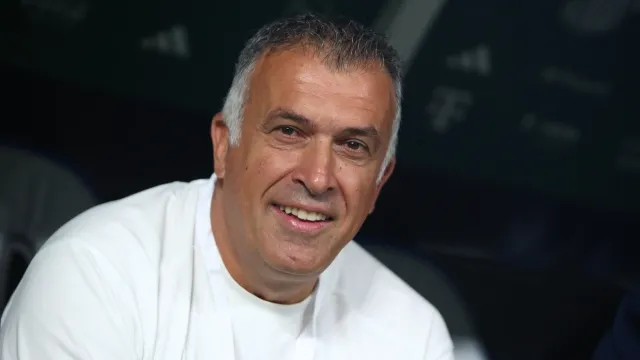 Παίκτες της Εθνικής Ελλάδας πριν το ματς με την Ολλανδία
