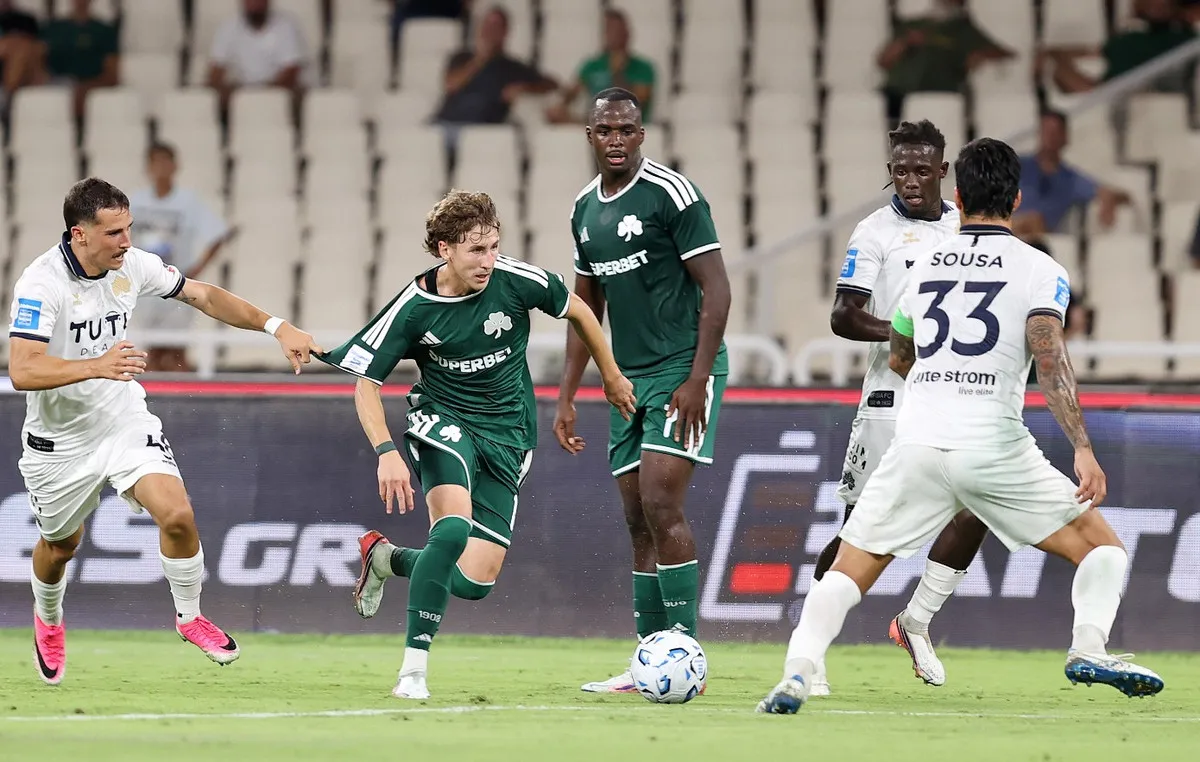 Παναθηναϊκός εναντίον Κηφισιάς στο ΟΑΚΑ, Super League
