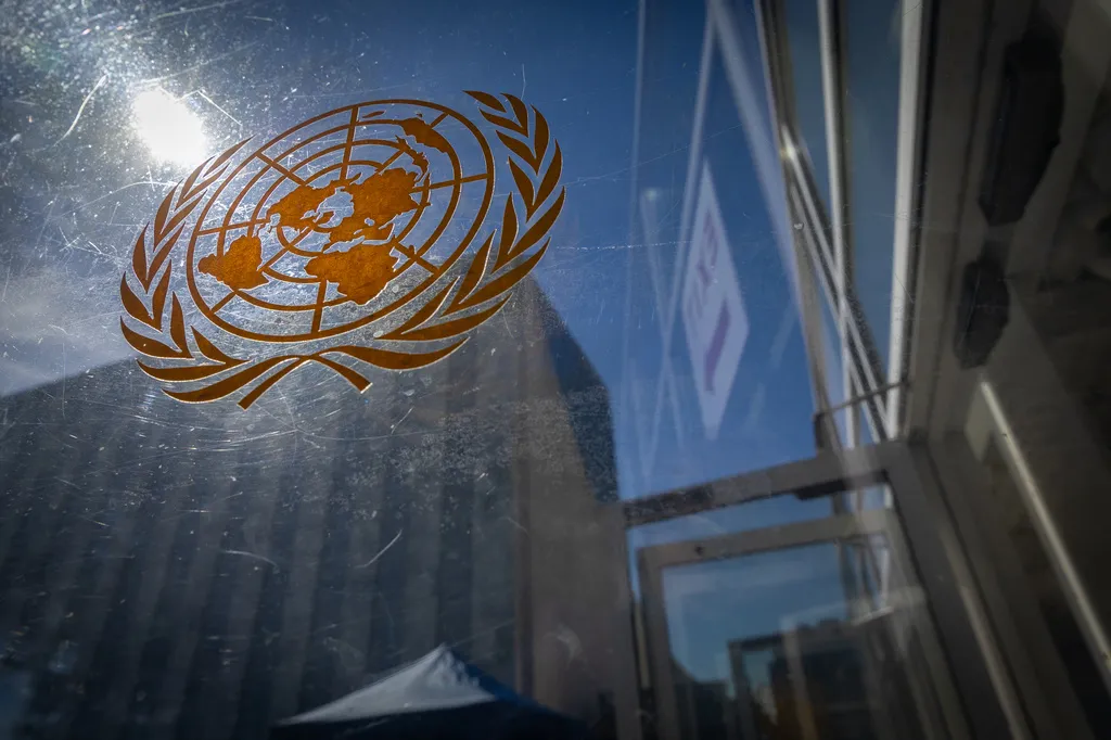 Ο Γεραπετρίτης με εκπρόσωπο του ΟΗΕ στη Νέα Υόρκη