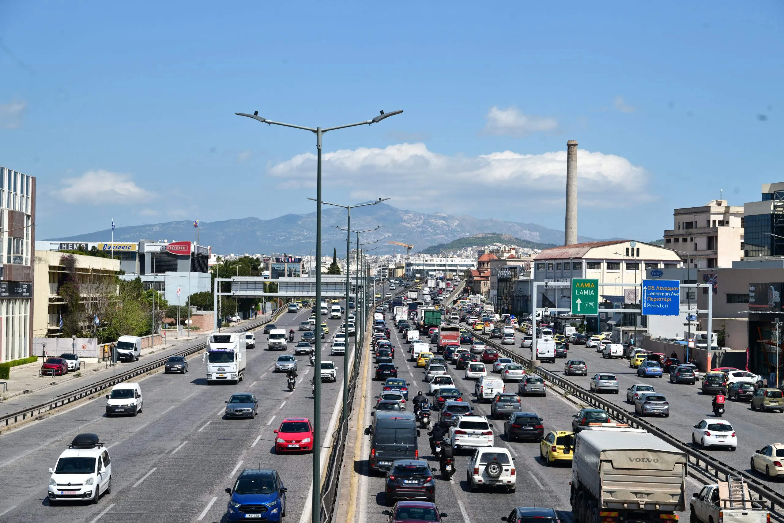 Πινακίδες κυκλοφορίας οχημάτων νέο ψηφιακό σύστημα