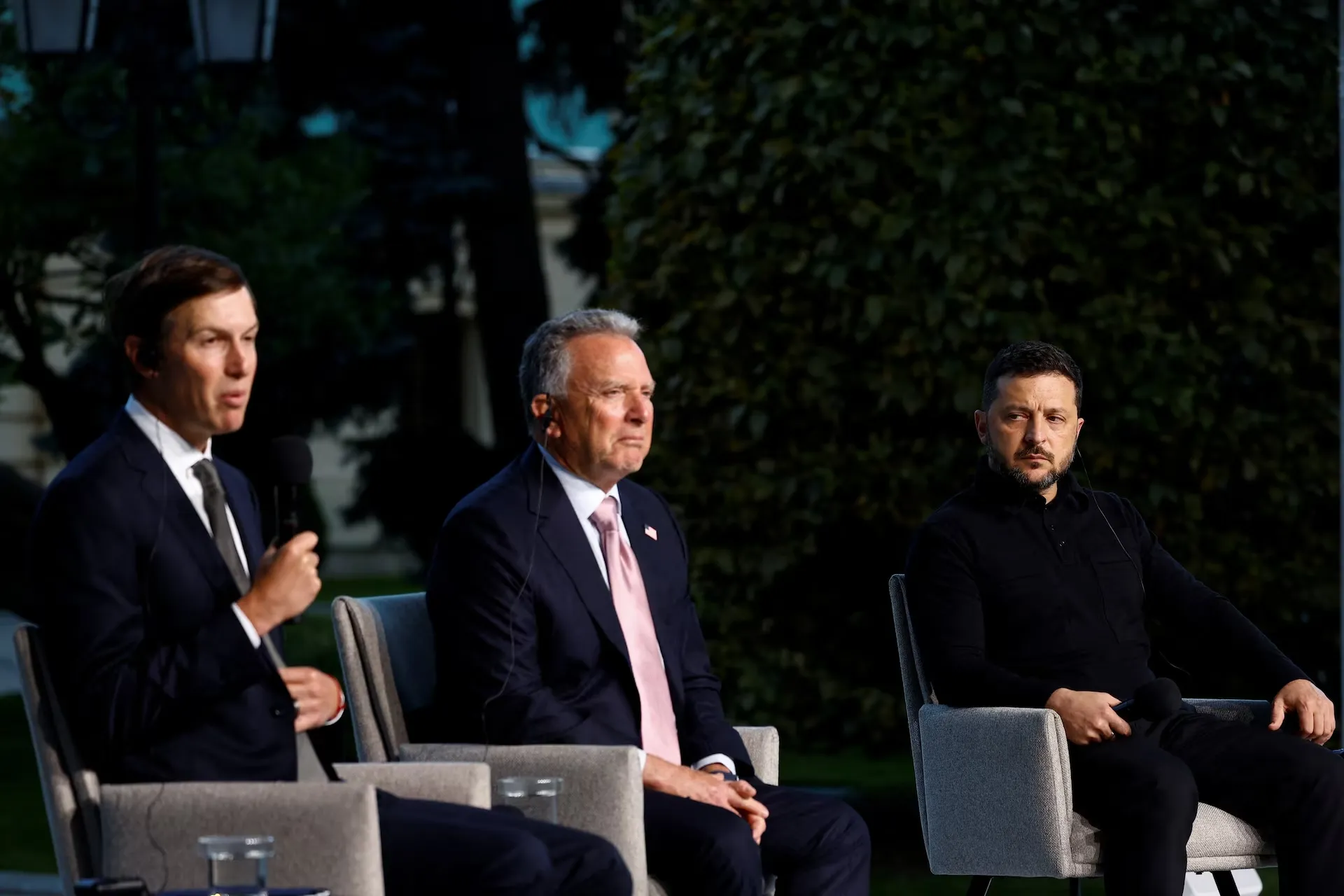 Ο Κούσνερ: Νέα στάδια στις ειρηνευτικές διαπραγματεύσεις