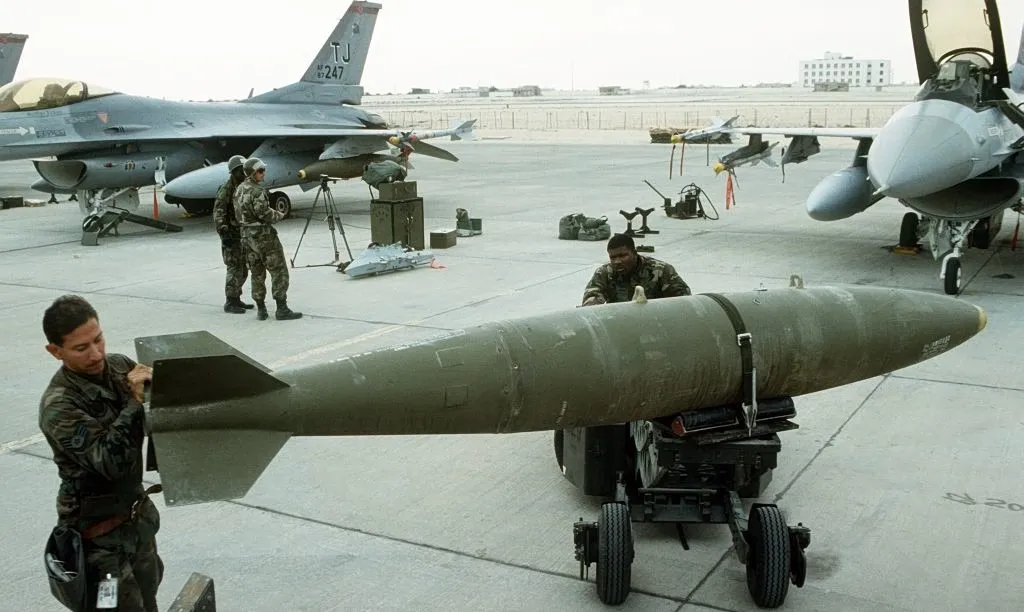 Βόμβες MK-84 προς πώληση στο Ισραήλ