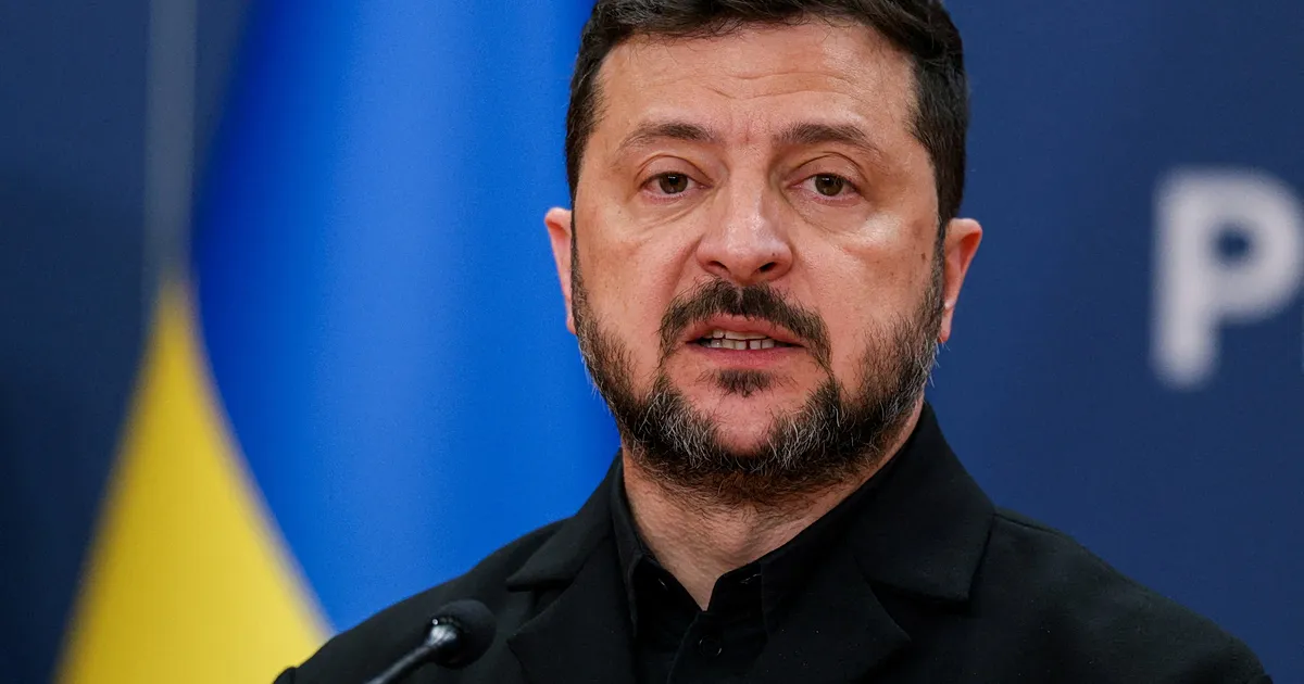 Ο Ζελένσκι σε βιντεοσκοπημένο μήνυμα για τους Αμερικανούς απεσταλμένους