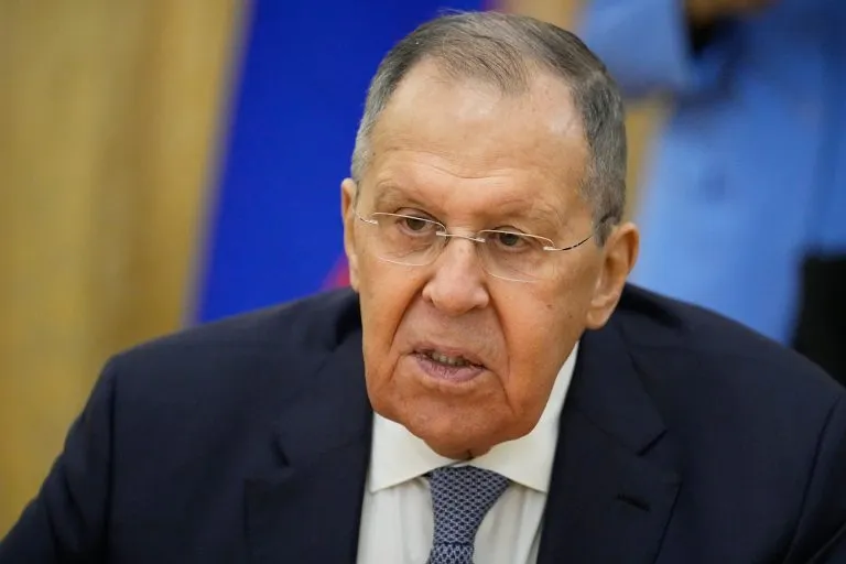 Ο Σεργκέι Λαβρόφ σε σύνοδο BRICS στο Νέο Δελχί