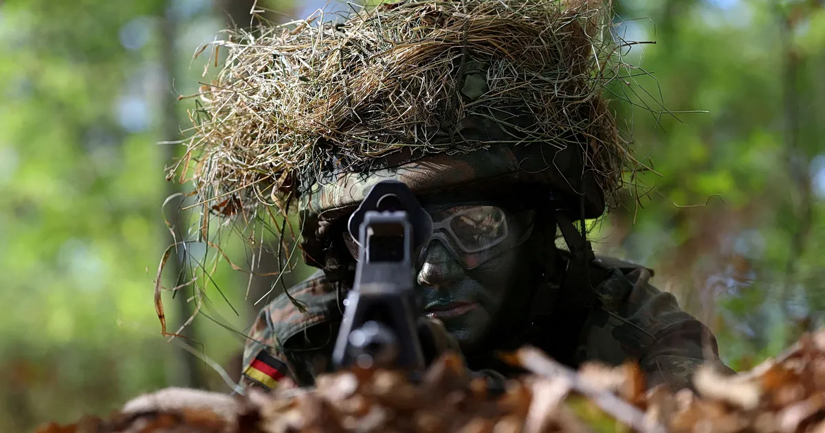 Υπόγειο στρατιωτικό νοσοκομείο καταφύγιο στη Γερμανία