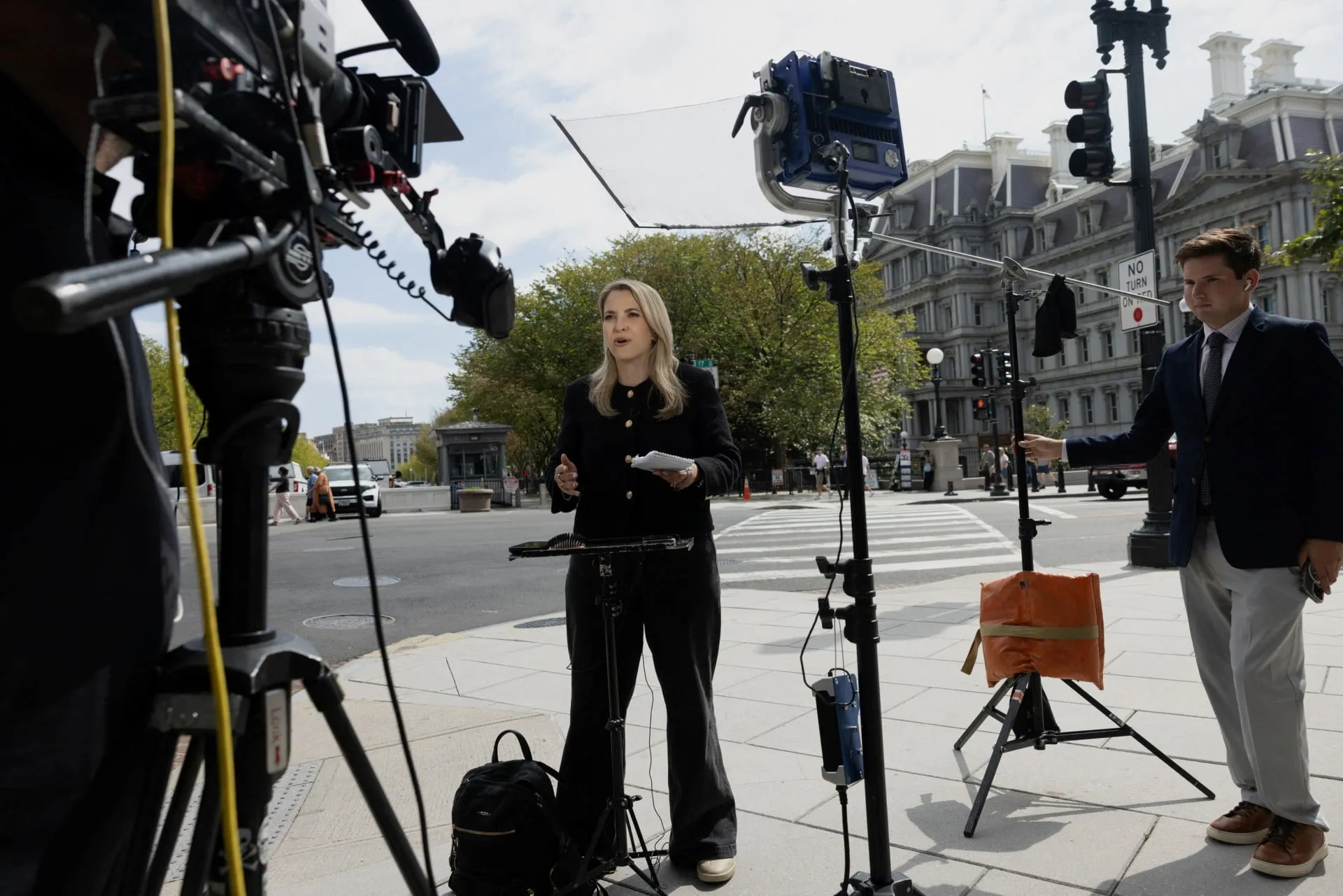 Η Τζένιφερ Έκχαρτ πρώην παραγωγός του Fox News