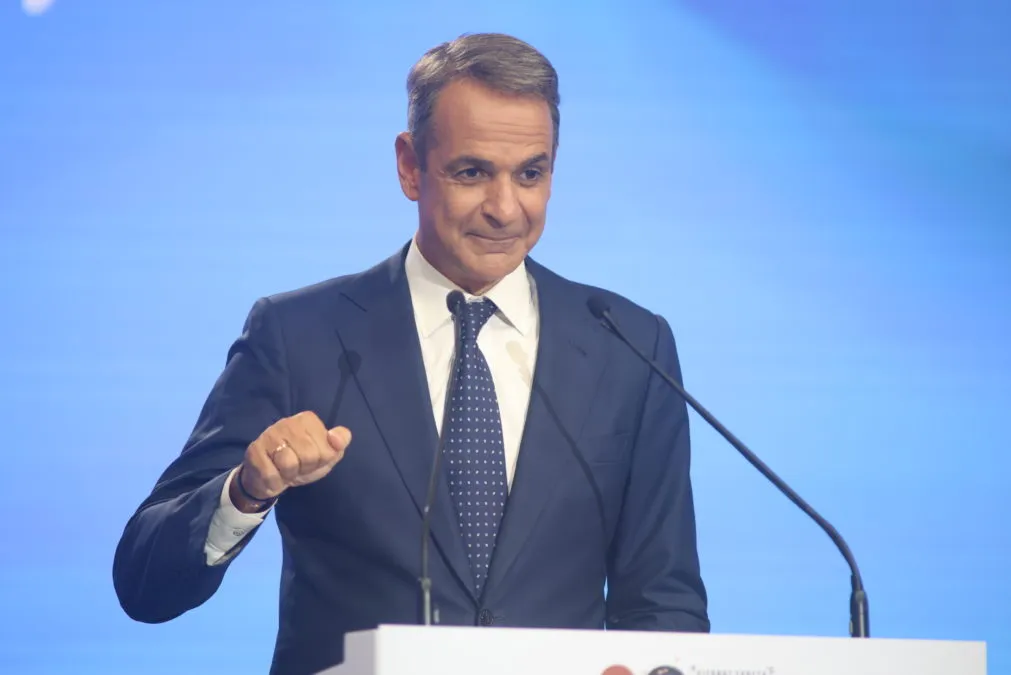 Ο Μητσοτάκης ανακοινώνει τη Συμφωνία Προόδου και Ευημερίας