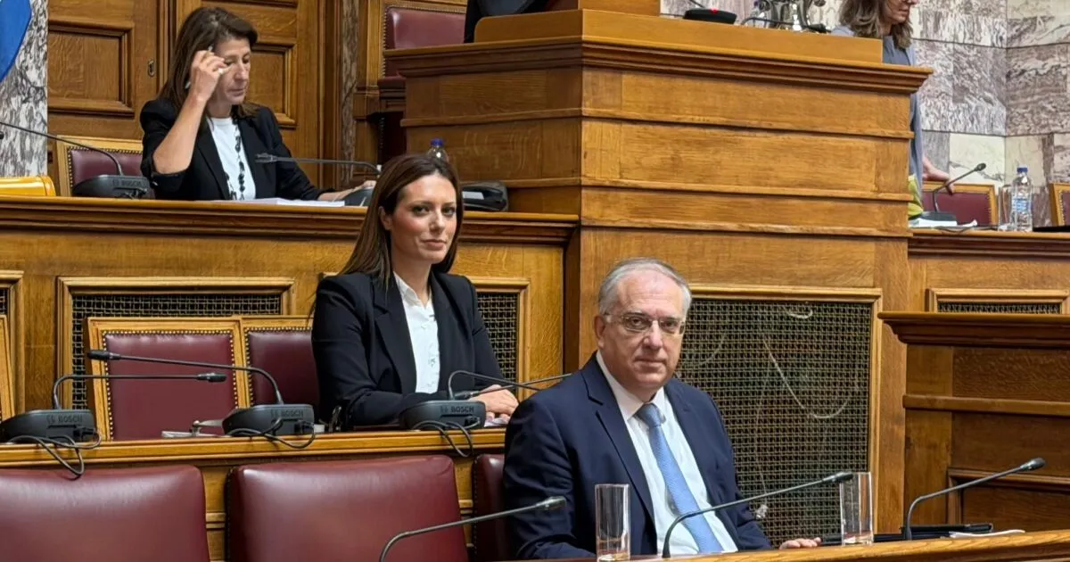 Ο υπουργός Θεοδωρικάκος μιλά στη Βουλή για επενδύσεις