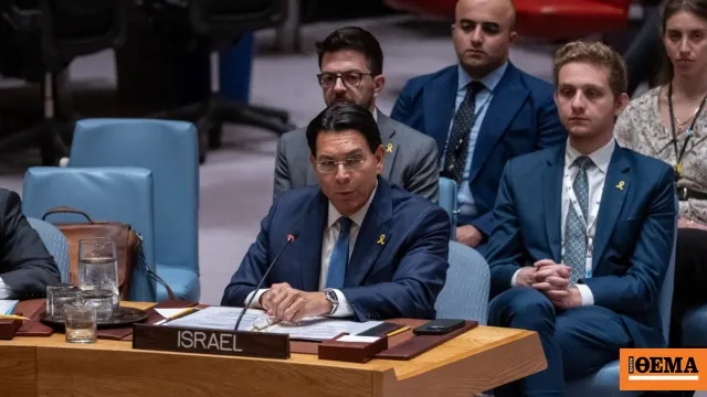 Ο Ντανόν: Οι βρετανικές κυρώσεις παρέμβαση στις εκλογές μας
