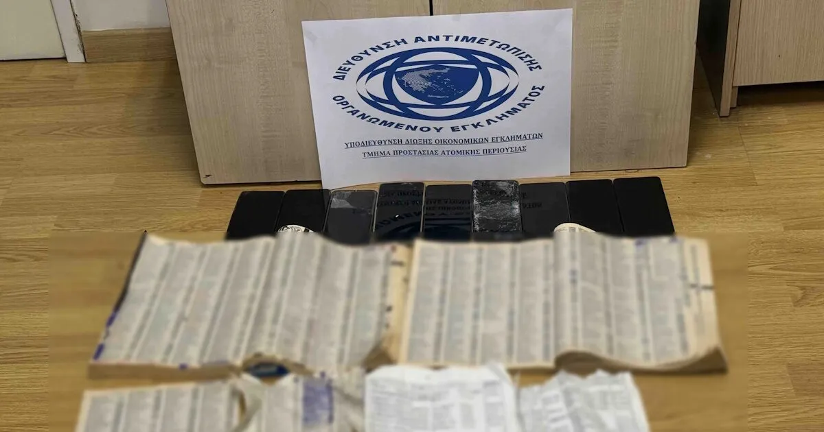 Αστυνομική επιχείρηση ΕΛΑΣ κατά κυκλώματος τηλεφωνικών απατών