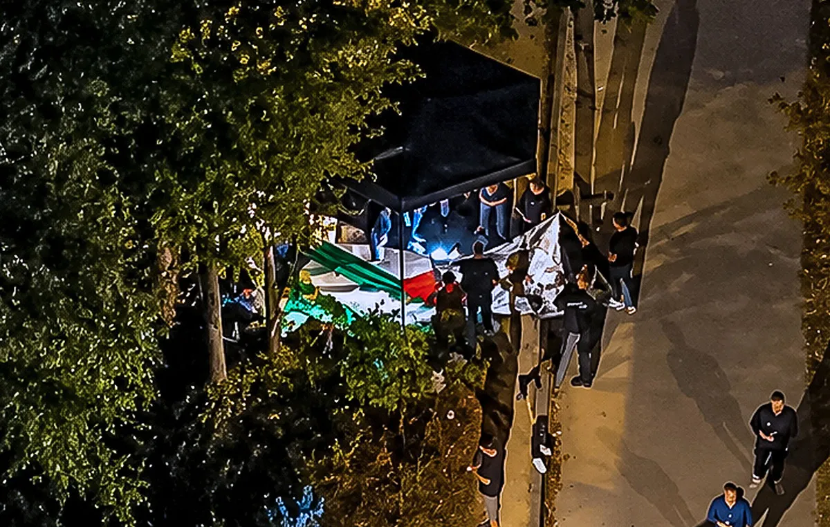 Αστυνομικός αποκλεισμός στον ποδηλατόδρομο της Ηγουμενίτσας