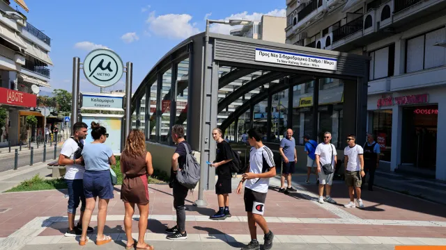 Το Μετρό Θεσσαλονίκης σε 24ωρη λειτουργία για τη ΔΕΘ