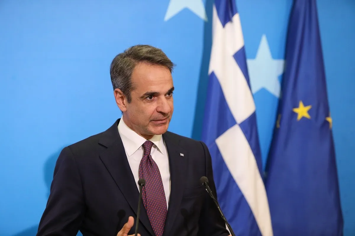 Ο Μητσοτάκης στο Καστελλόριζο: Σχέδιο 2,2 δισ. ευρώ
