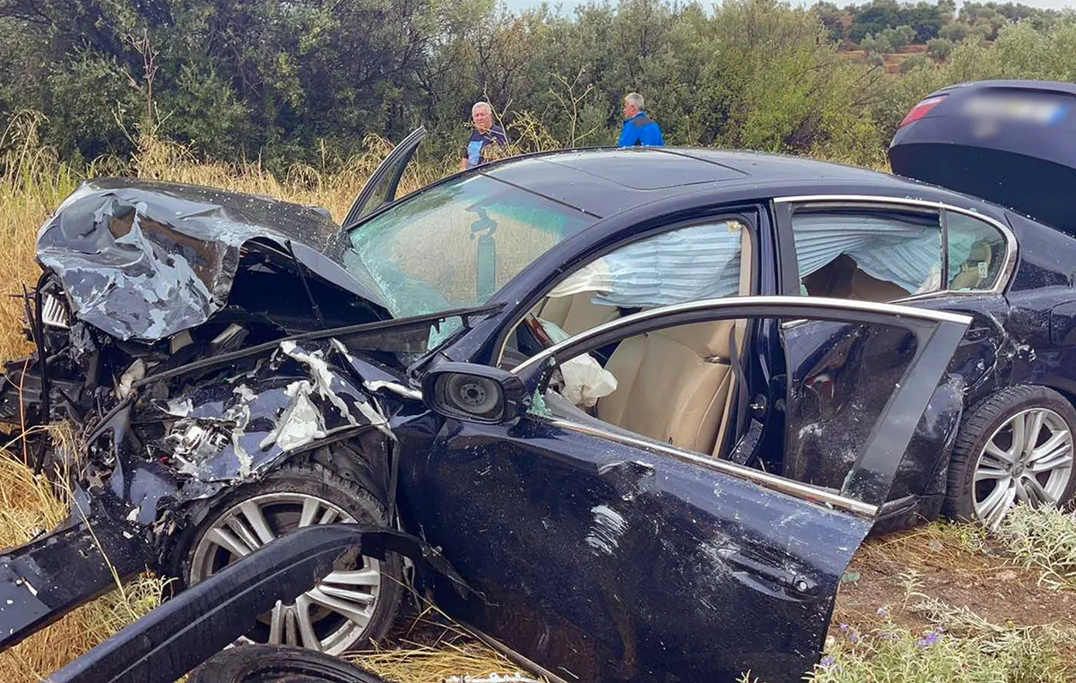 Τροχαίο ατύχημα με πυροσβέστες και ασθενοφόρο στο Ναύπλιο
