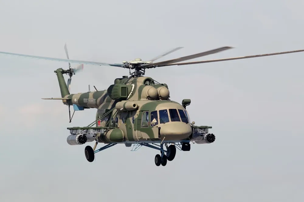 Ρωσικό ελικόπτερο Mi-8 στον πολωνικό εναέριο χώρο