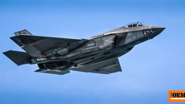 Μαχητικό αεροσκάφος F-35 σε πτήση
