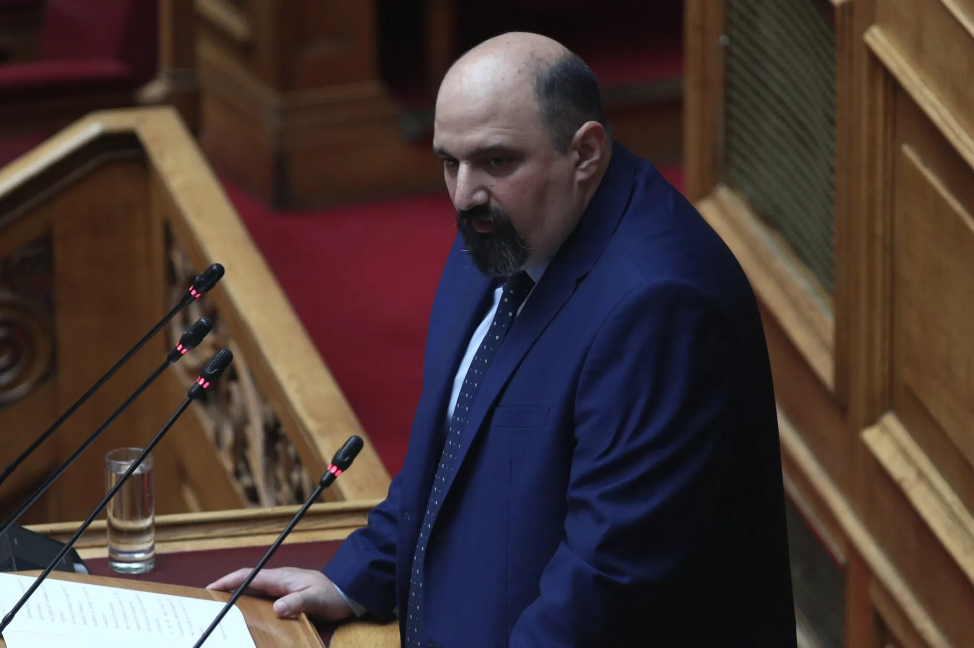 Ο Χρήστος Τριαντόπουλος σε δήλωσή του για το Ειδικό Δικαστήριο