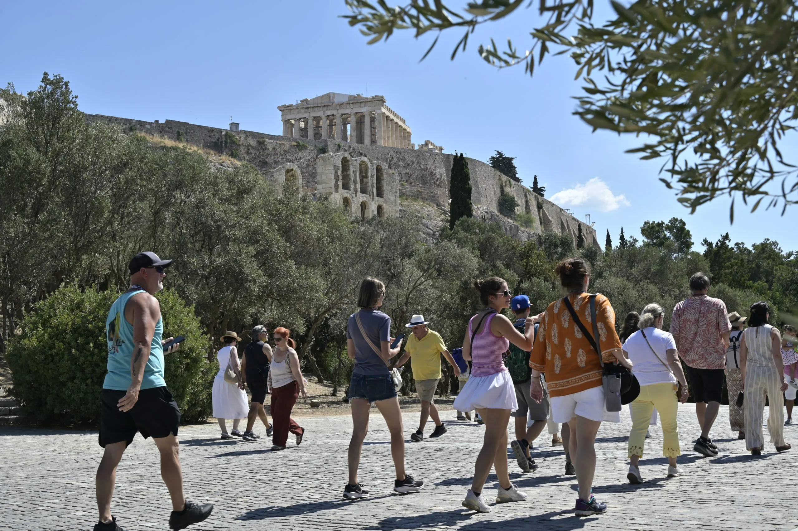 Η Ακρόπολη και η Αθήνα ως τουριστικός προορισμός