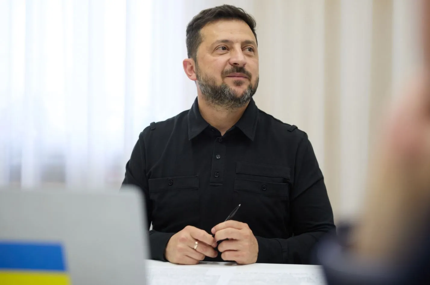 Ζελένσκι και Γουίτκοφ σε συνομιλίες για τον πόλεμο στην Ουκρανία